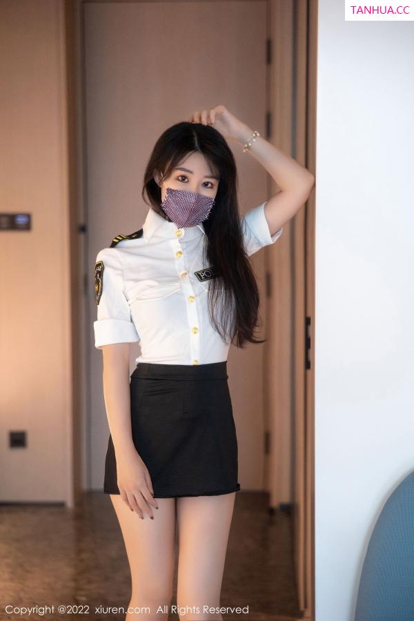 [XiuRen]高清写真图 2022.12.26 No.6041 司柠 制服黑丝